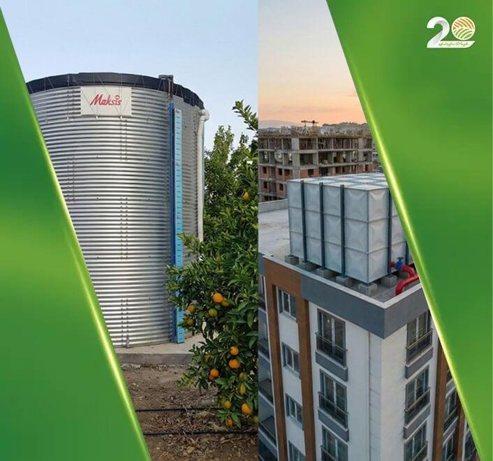 წყლის სტრატეგიული მარაგი: გადაწყვეტილებები კომერციული და სასოფლო-სამეურნეო ობიექტებისთვის